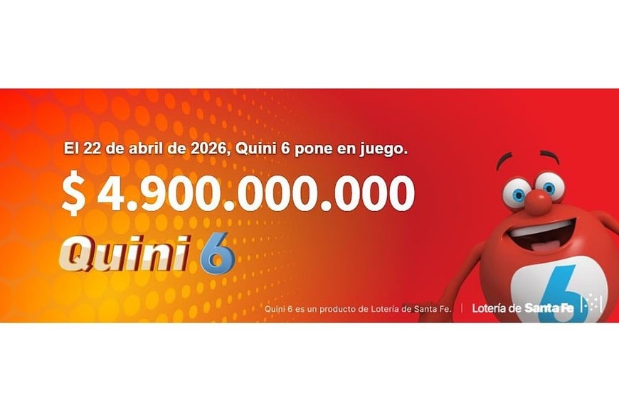 Imagen: Lotería de Santa Fe