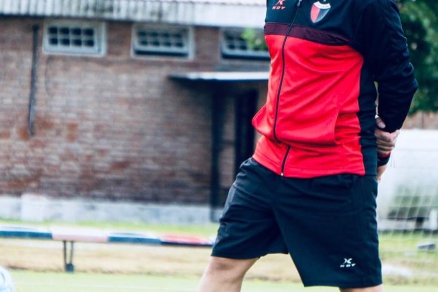 Fernando Nogara, DT de Colón. Gentileza.