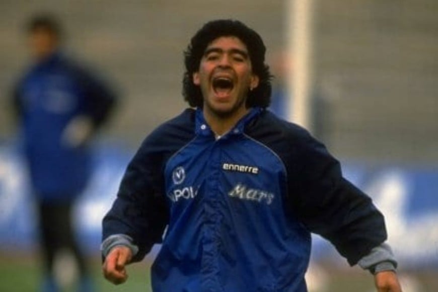 El video del Live is Life se convirtió en una de las imágenes más icónicas de la carrera de Maradona