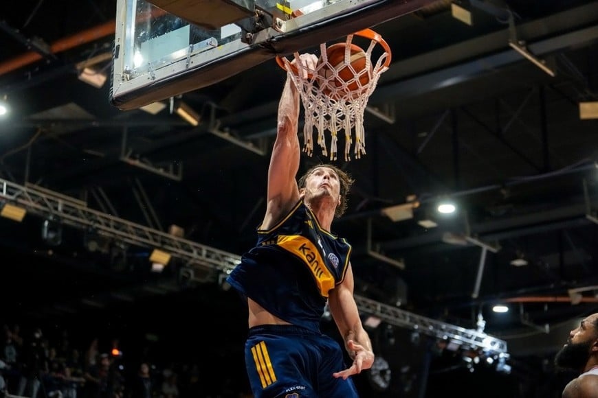 Francisco Cáffaro fue elegido MVP del Final Four tras la consagración xeneize.