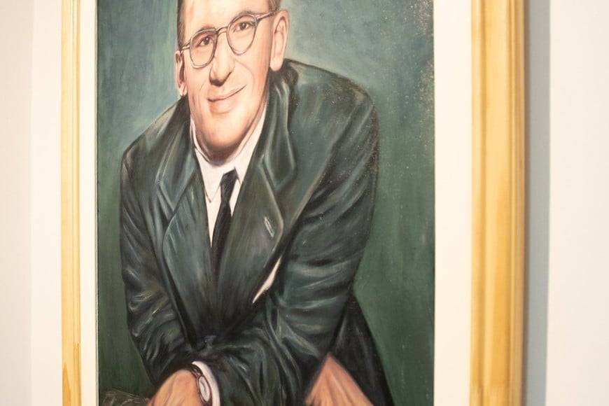 Crece la huella de Enrique Shaw en Santa Fe Foto: Gentileza UCSF.