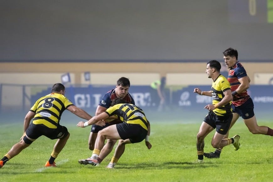 Peñarol viene de caer ante Pampas en condición de visitante. Foto: Prensa Pampas.