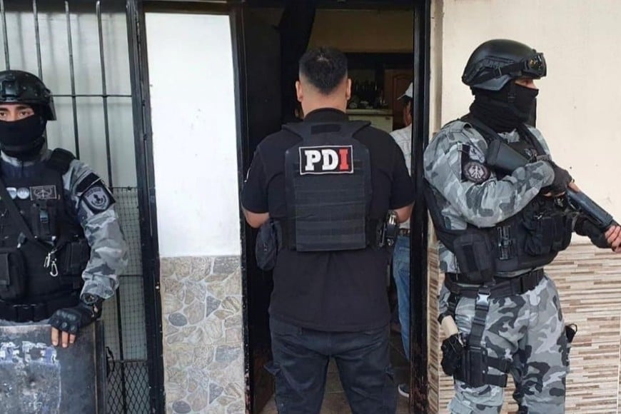 secuestro marihuana y cocaína Rosario