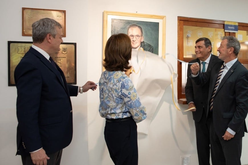 Crece la huella de Enrique Shaw en Santa Fe Foto: Gentileza UCSF.