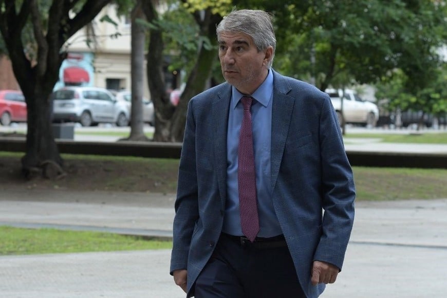 El ministro de Gobierno e Innovación Pública, Fabián Bastia, es uno de los funcionarios del Ejecutivo que irá a la Legislatura a brindar información sobre el acuerdo.