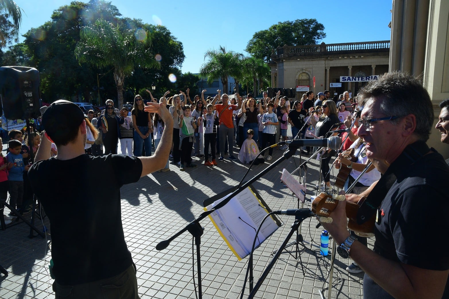 127° Peregrinación por la Virgen de Guadalupe en la ciudad de Santa Fe.