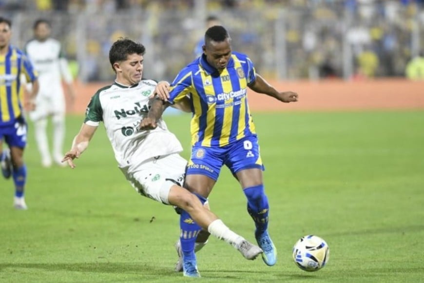 Rosario Central vs Sarmiento. Foto: @RosarioCentral.