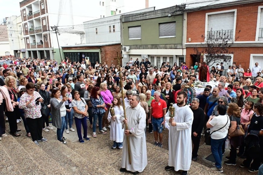 San Expedito - 19 de abril de 2026. Foto: Flavio Raina