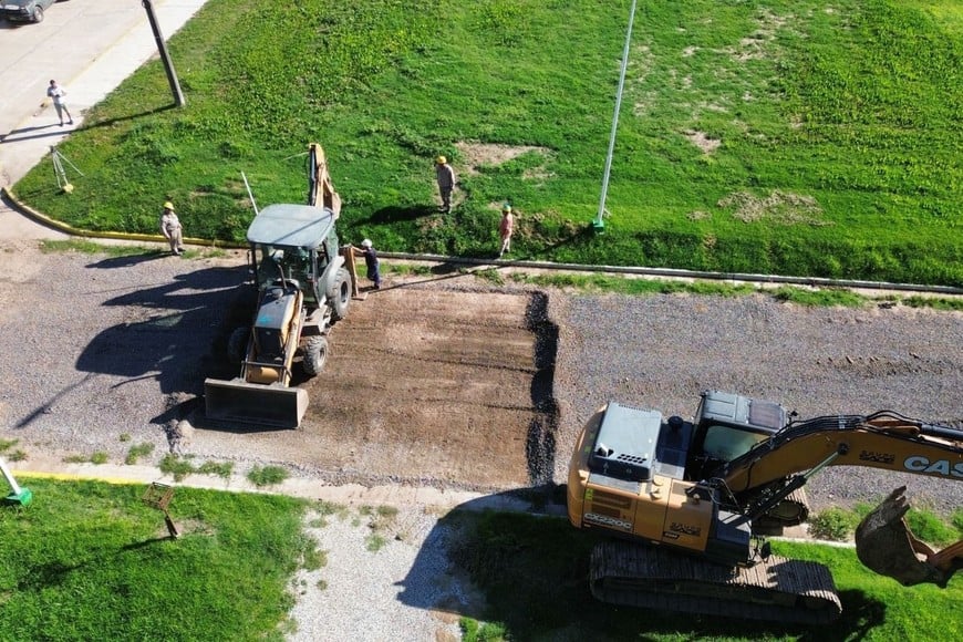 El proyecto propone sumar más de 1.200 nuevas conexiones domiciliarias.