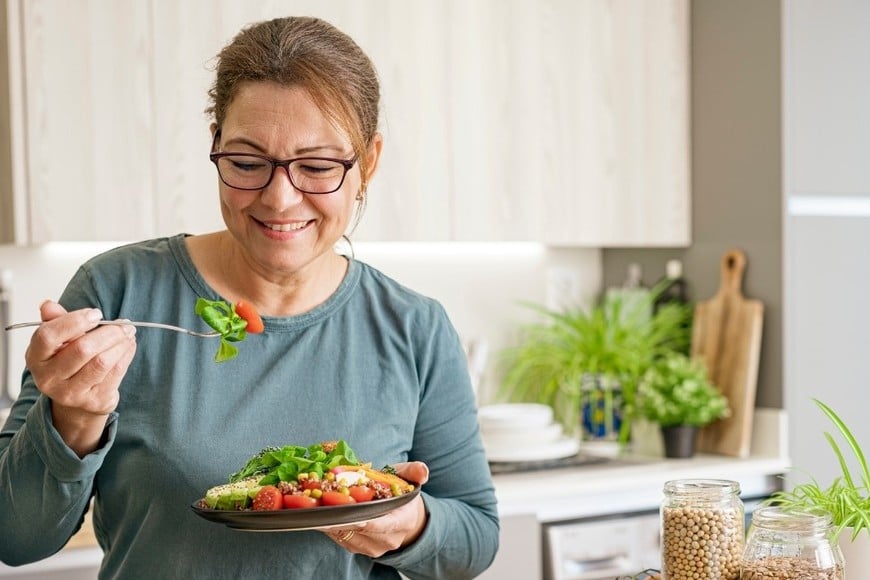 La satisfacción alimentaria tiene un impacto directo en la salud física