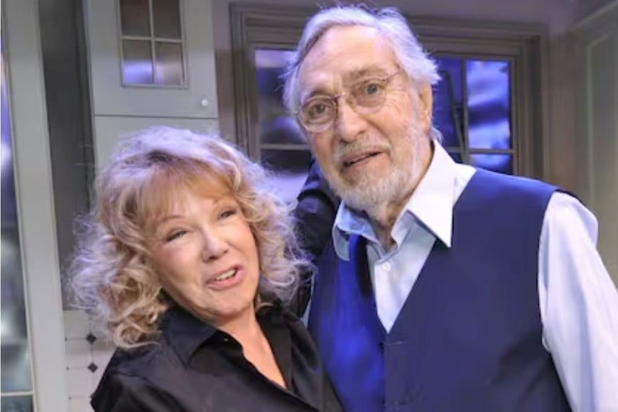 Brandoni y Soledad Silveyra