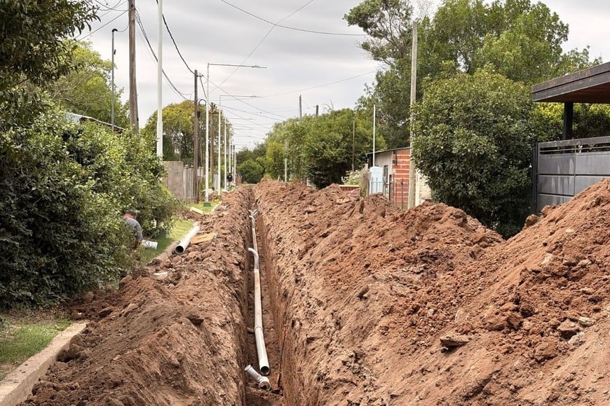 El proyecto propone sumar más de 1.200 nuevas conexiones domiciliarias.