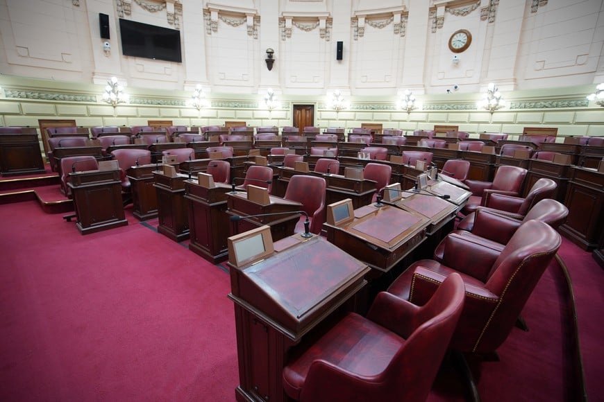 Legislatura de la provincia de Santa Fe. Crédito: Fernando Nicola