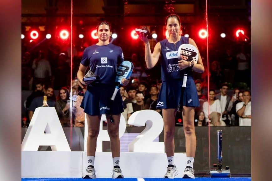 Pádel en Egipto: En tierra de faraones, tercer campeonato para Chingotto en el año