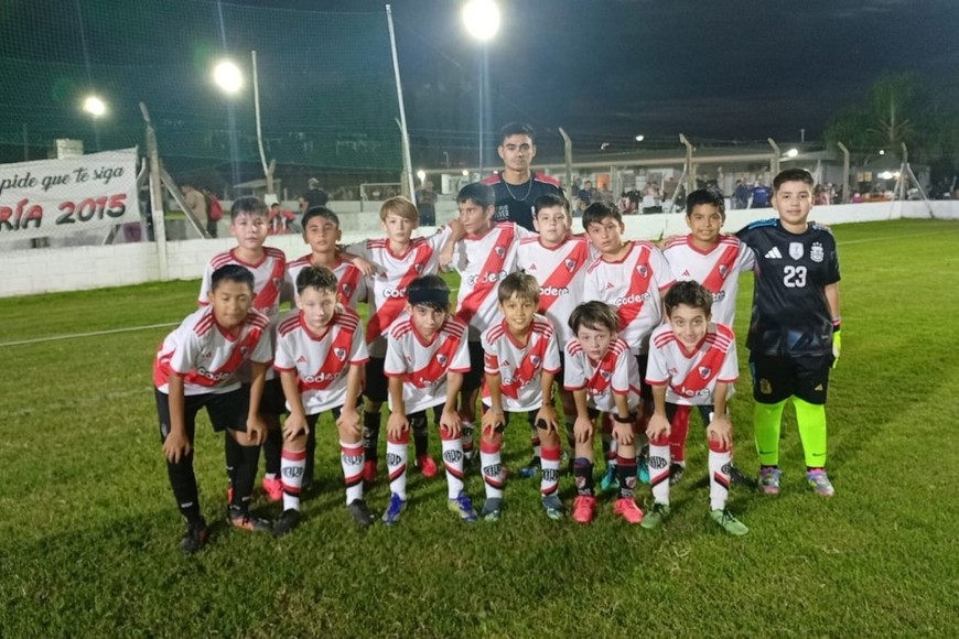 “Grandes Sueños” tuvo su puntapié inicial en una jornada llena de alegría.