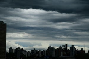 Durante la jornada podrían registrarse tormentas fuertes Créditos: Flavio Raina
