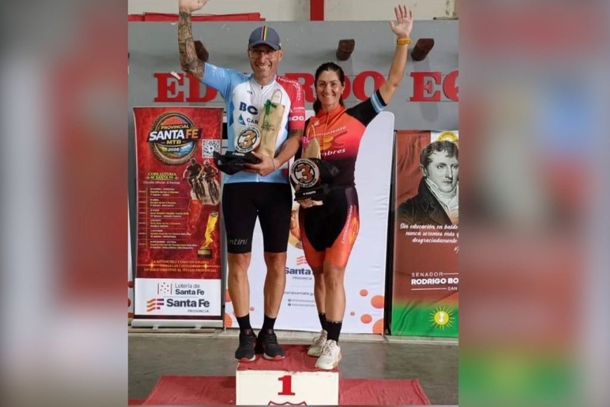 Ganadores de la general 
Luisina Simondi de Rafaela
Mariano Carbonell de San Justo