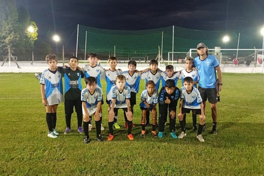 “Grandes Sueños” tuvo su puntapié inicial en una jornada llena de alegría.