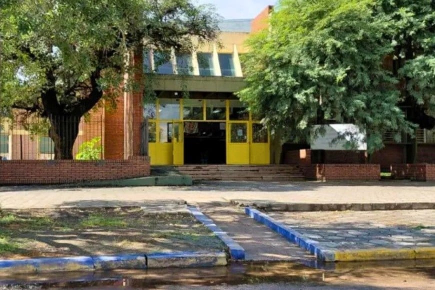 La escuela N° 40 de San Cristóbal se convirtió en escenario de una tragedia.