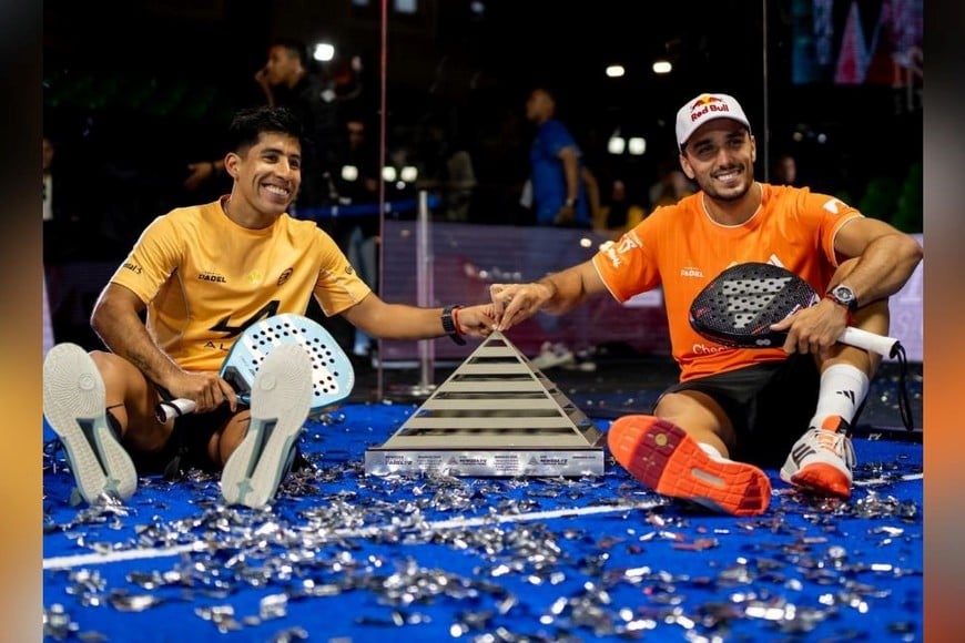 Pádel en Egipto: En tierra de faraones, tercer campeonato para Chingotto en el año