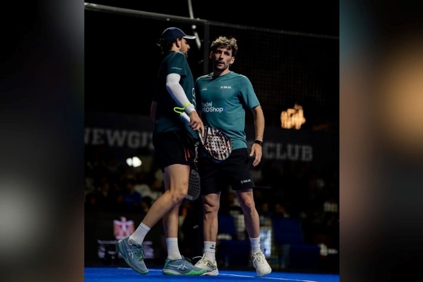 Pádel en Egipto: En tierra de faraones, tercer campeonato para Chingotto en el año