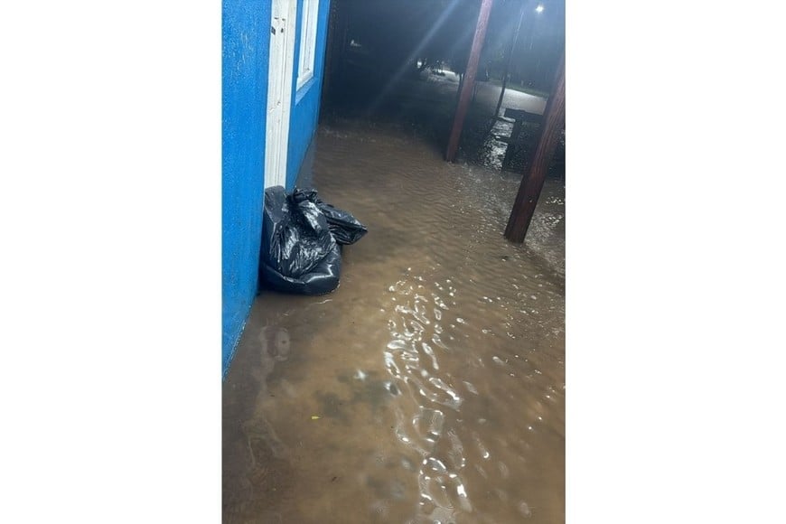 Hay hogares que tienen hasta 50 centímetros de agua