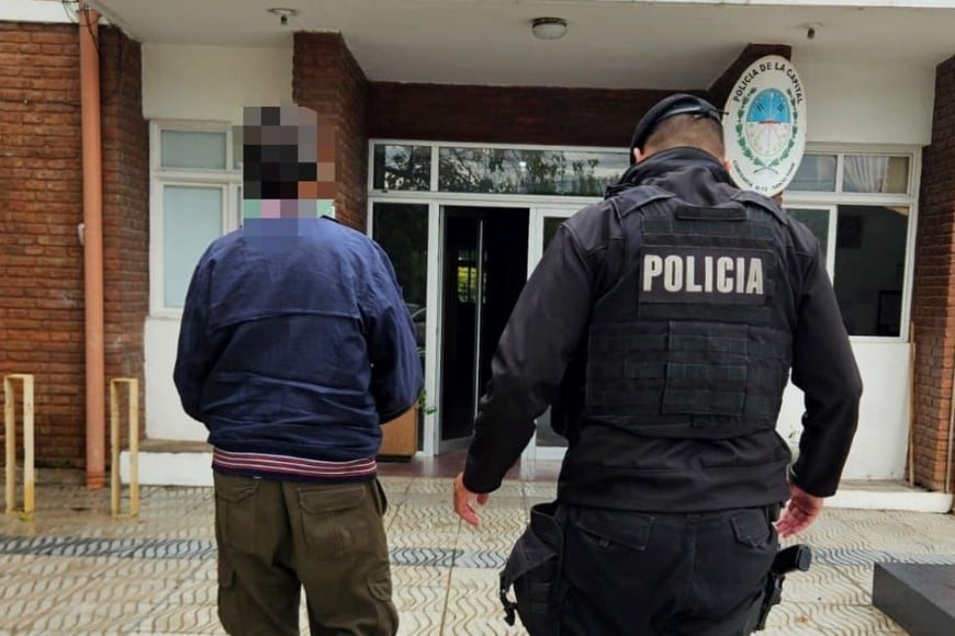 Un hombre fue aprehendido por "hurto". Foto: El Litoral