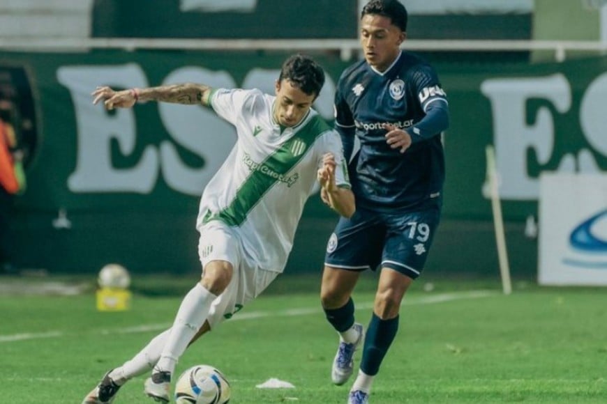 Banfield vs Independiente Rivadavia. Foto: @CAB_oficial