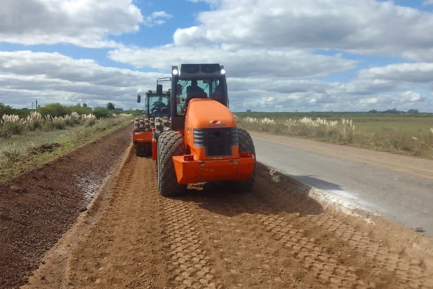 Mejoran la circulación en la ruta 6