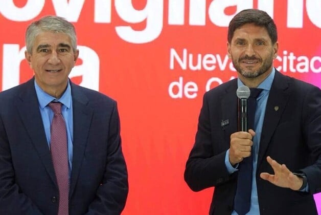 Bastia encabeza el grupo de funcionarios que hablará en Legislatura por el acuerdo por Anses.