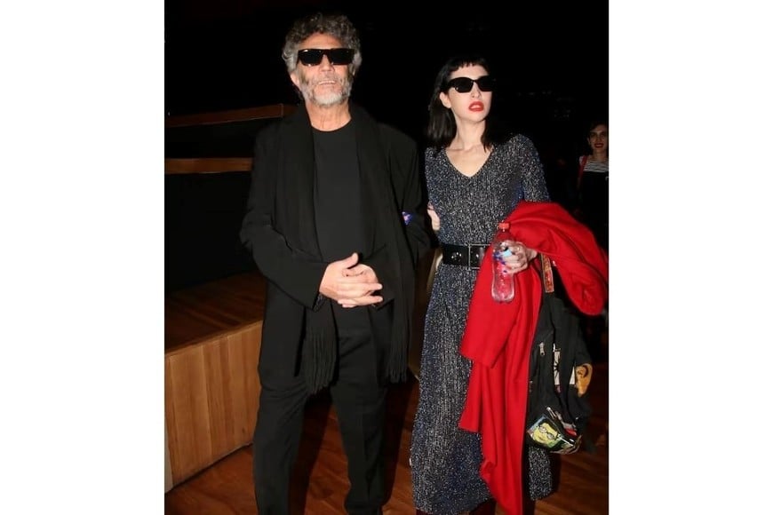 Fito Páez y Sofía Gala