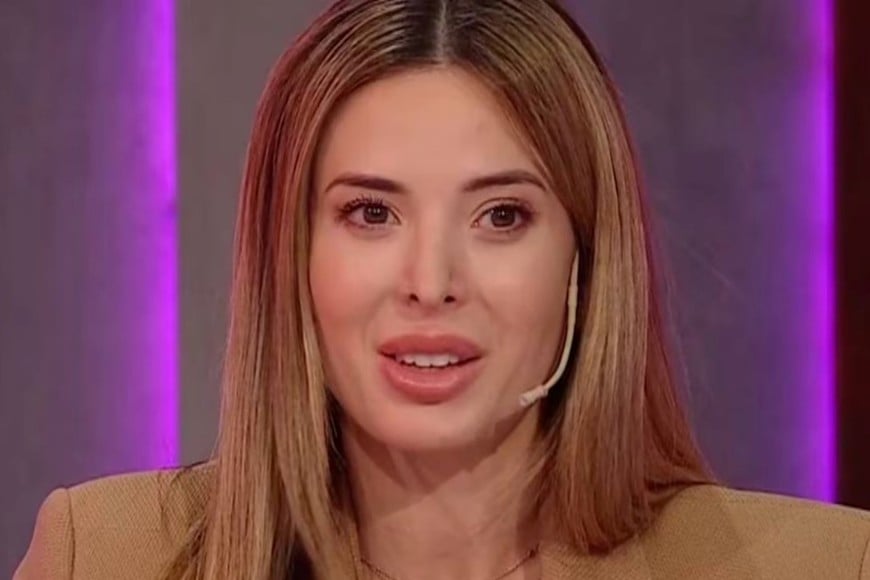 El bebé en camino es fruto de su relación con Nicolás Trombino