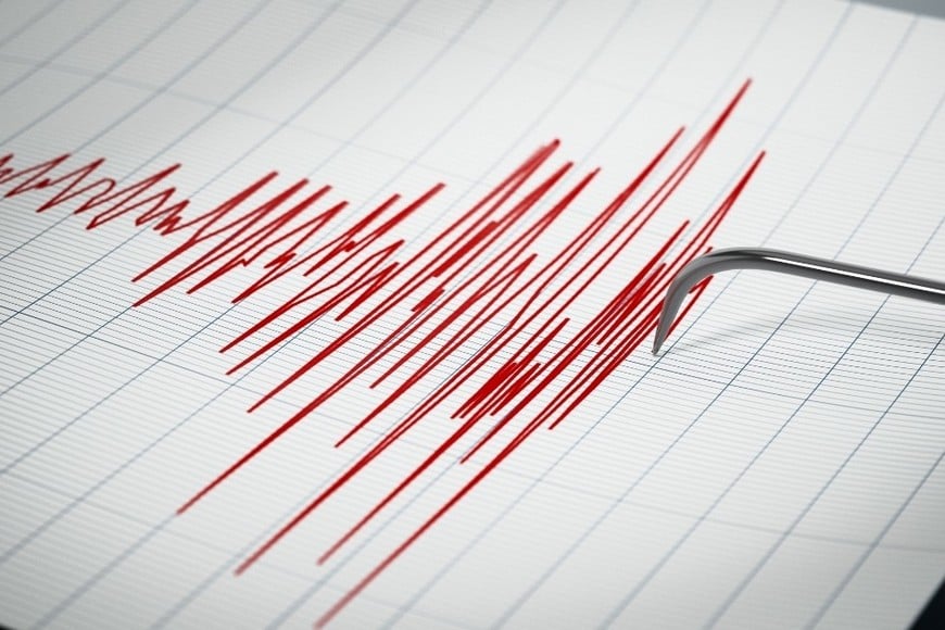 El temblor se registró en el estado de Oaxaca