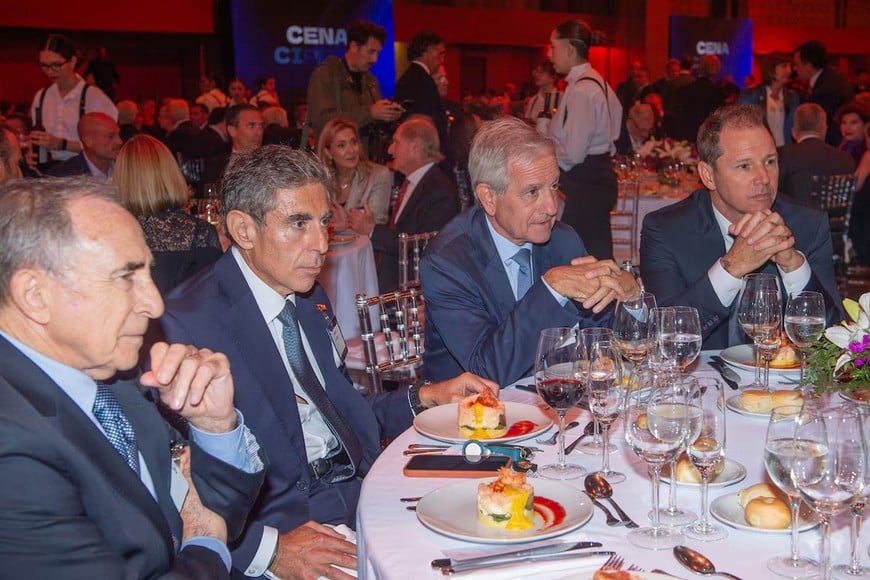 Representantes del Estado y del sector privado confluyeron en el encuentro.