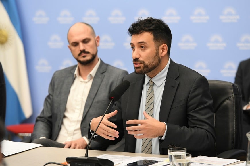 Alejandro Cacace, Secretario de Desregulación. Foto: HCDN.