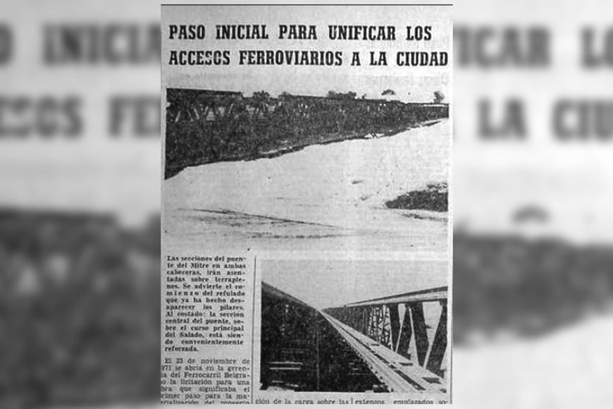 El recorte de El Litoral.