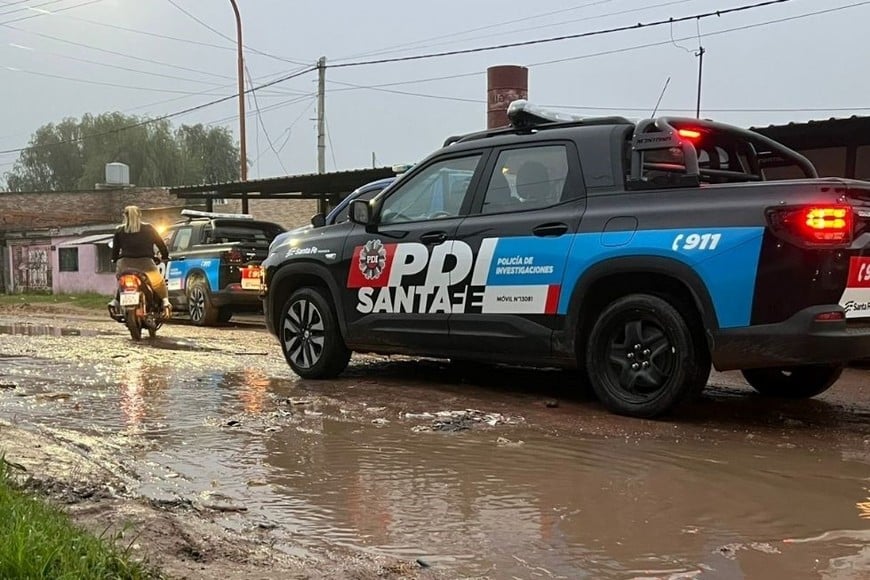 megaoperativo en distintos barrios