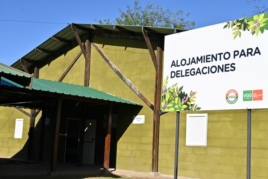 El Parque Regional de Villa Gobernador Gálvez suma alojamiento para delegaciones y motorhomes