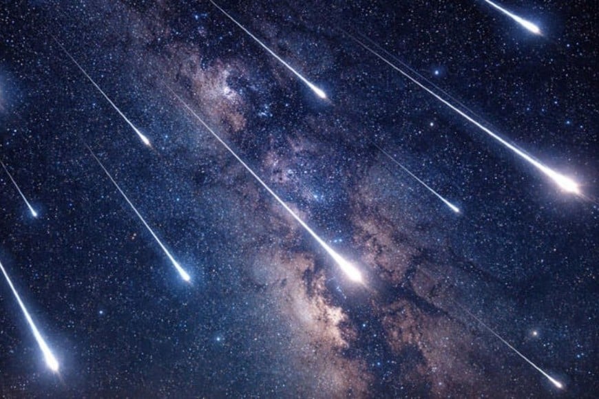El fenómeno se origina en restos del cometa Thatcher que la Tierra atraviesa cada abril.