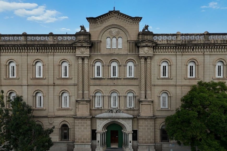 Colegio de la Inmaculada por dónde hizo su paso Jorge Bergoglio.