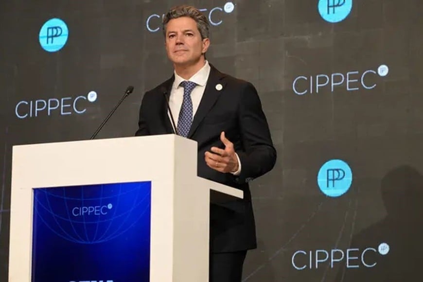 El ex diputado nacional santafesino Luciano Laspina, director ejecutivo de CIPPEC.