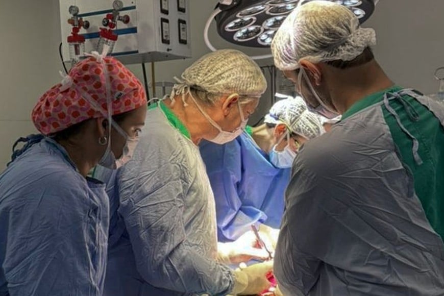 Los procesos de donación de órganos se realizaron en instituciones del departamento Rosario