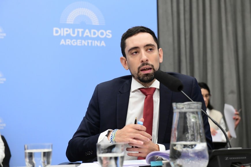 Maximiliano Matías Fariña, Secretario de la Transformación del Estado y Función Pública. Foto: HCDN.