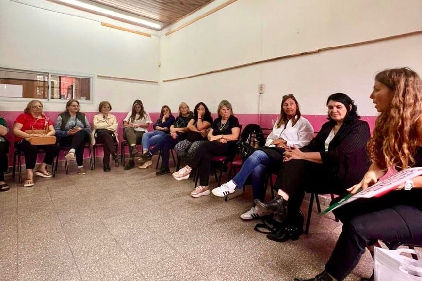 Sofía Galnares impulsa talleres en el sur santafesino ante el auge de las estafas digitales