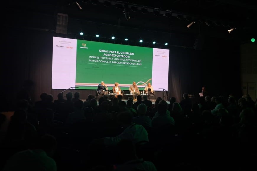 La jorada se desarrolló en el centro de convenciones Puerto Norte en Rosario.