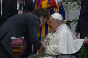 javier milei papa francisco