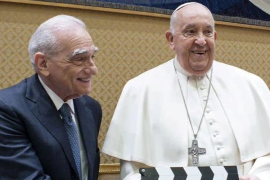 Fue el propio papa Francisco quien le pidió a Scosese que supervisara la producción de la película.
