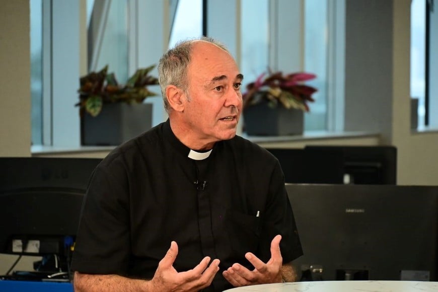 Panigo destacó la cercanía del Papa con los sectores más vulnerables y su vínculo con Santa Fe. Foto: Flavio Raina