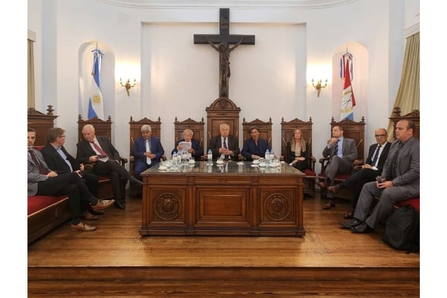 La Corte Suprema de Justicia de Santa Fe.