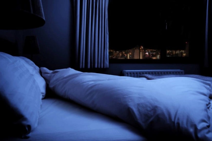 noche ventana abierta